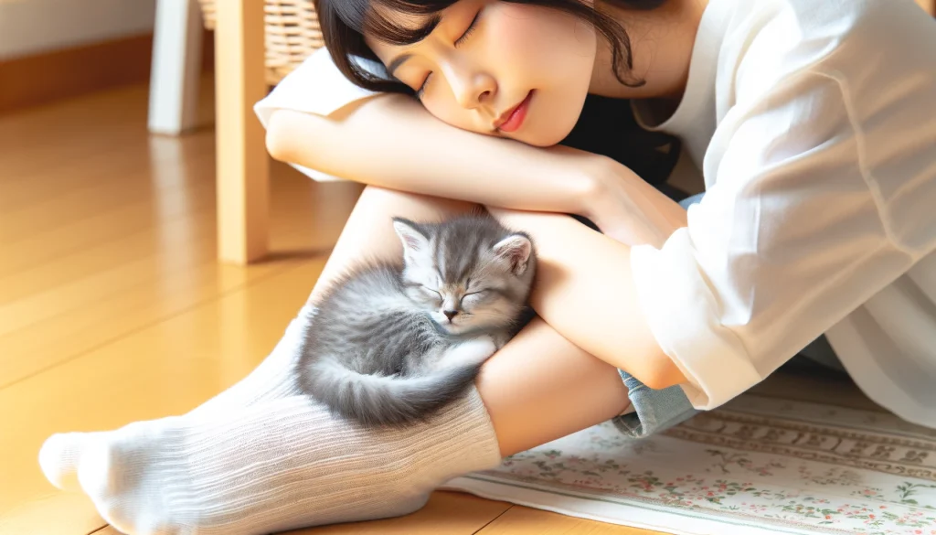 猫が布団の足元で寝る本当のワケ！最新行動学が明かす意外な本音