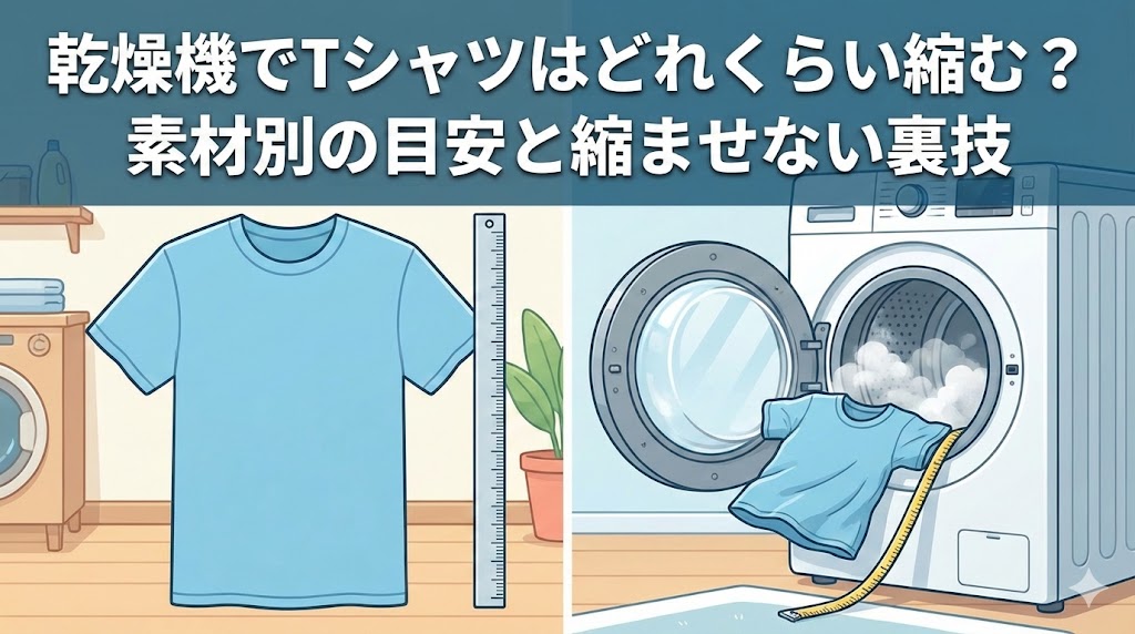 【2026年最新】洗濯物のストレスを極限まで減らす「Tシャツが乾く時間」の科学と爆速乾燥術