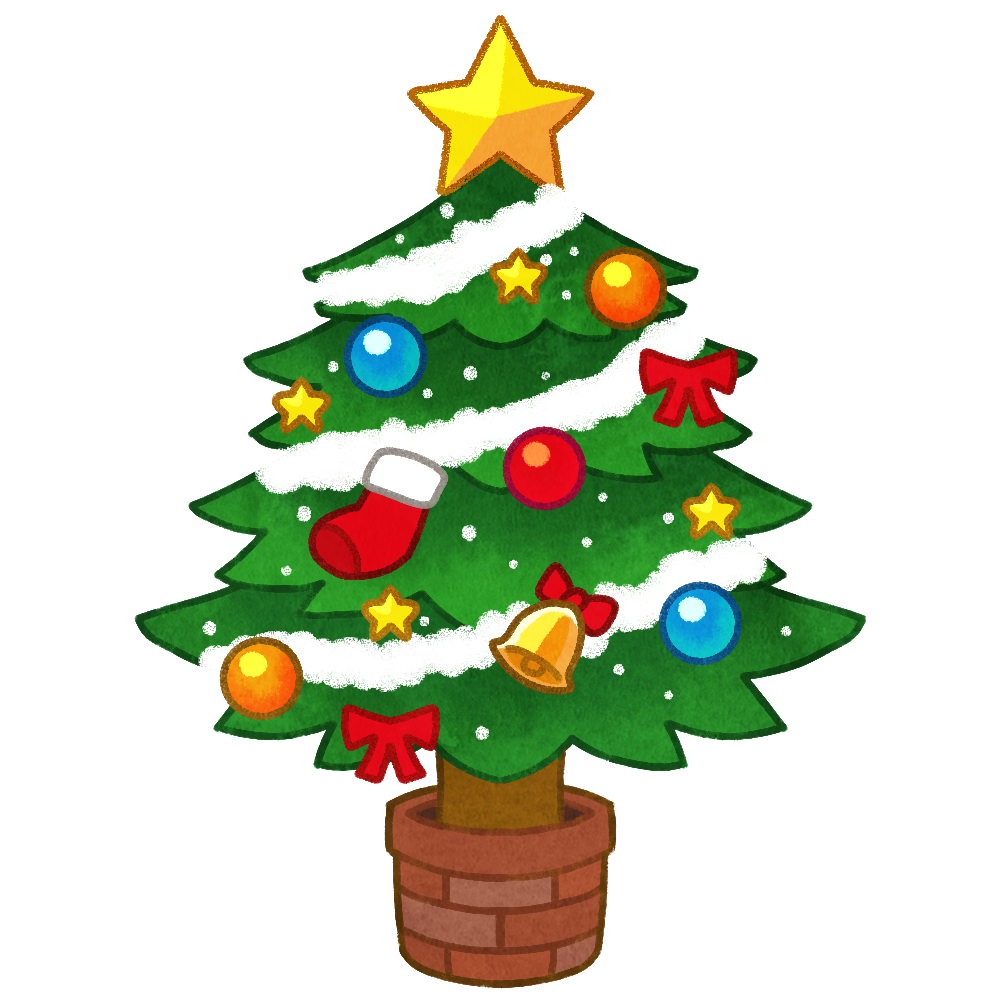 クリスマスツリーイラストの罠？商用無料素材の真実とプロ直伝の描き方