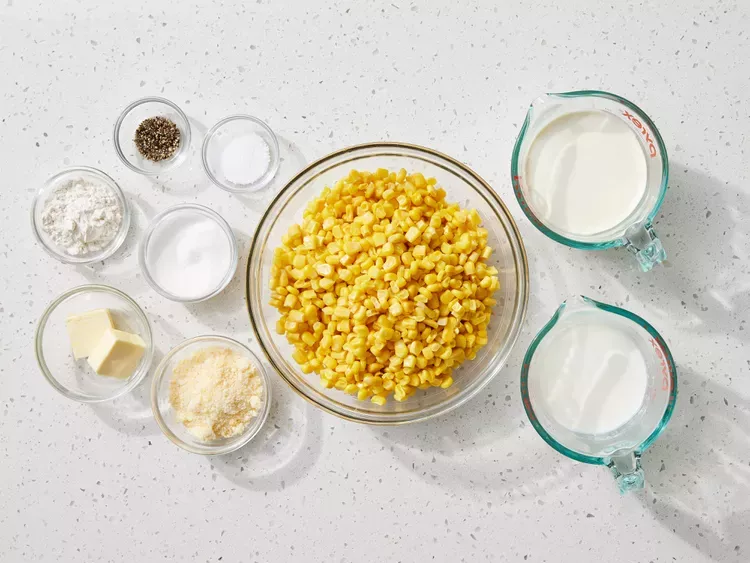 Cream Style Corn Substitute