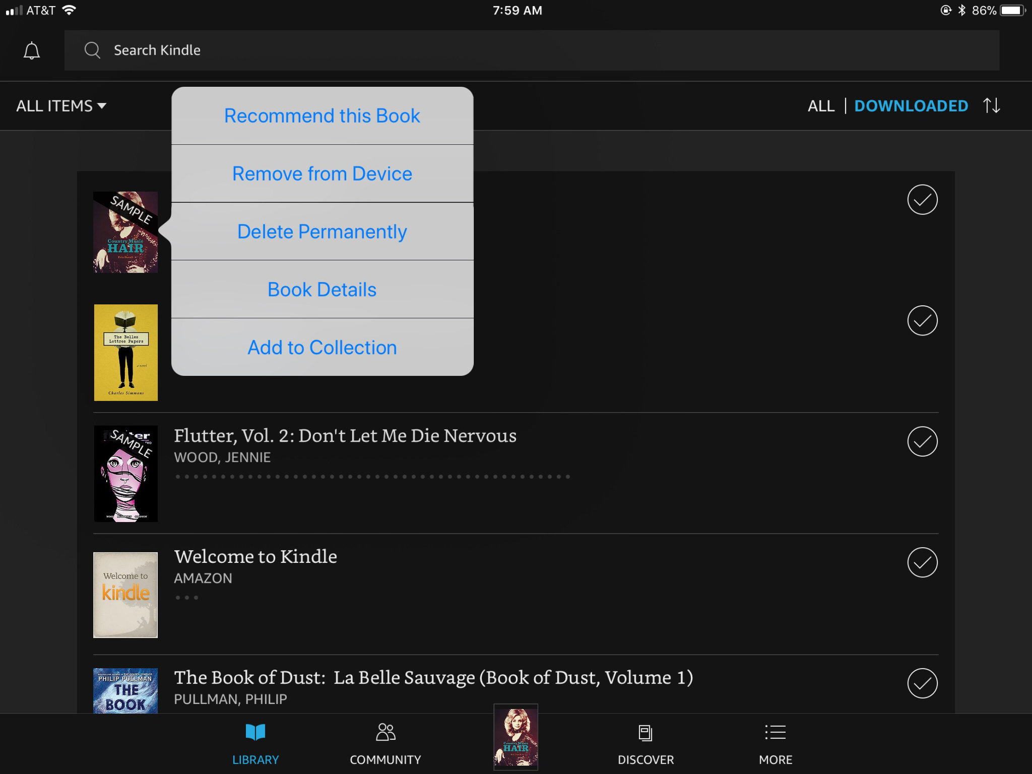 How to Delete Kindle Books from Kindle