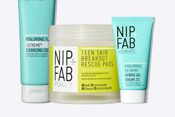 Nip and Fab Teen Skin Set