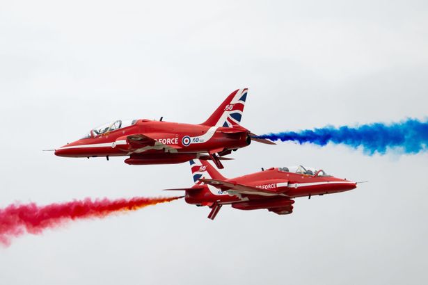 What Time Are the Red Arrows Flying Today