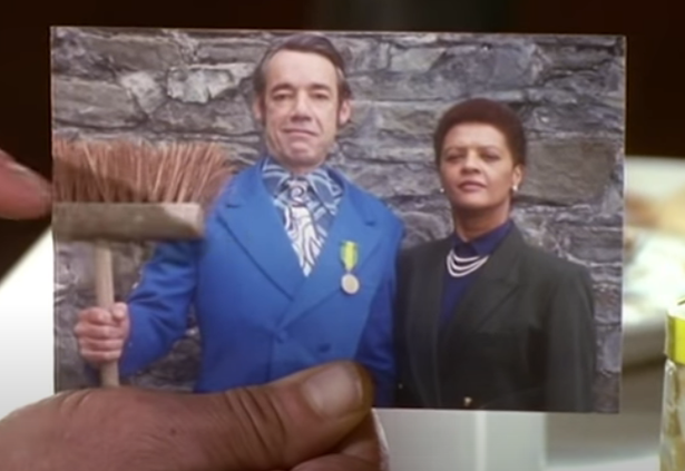 Only Fools and Horses Triggers Broom