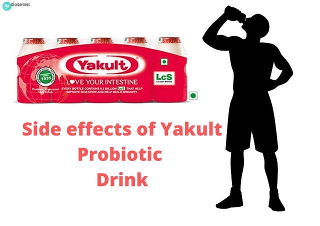 Side Effects of Yakult Drink