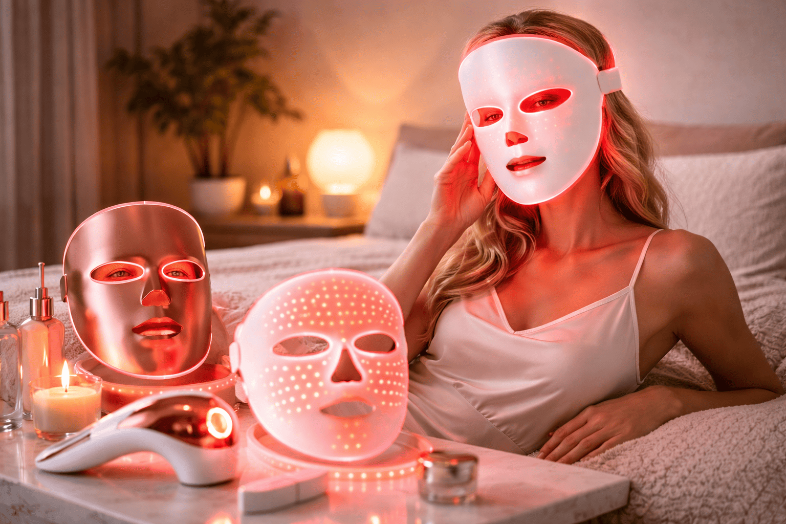 How Long Should You Wear a Red Light Therapy Mask
