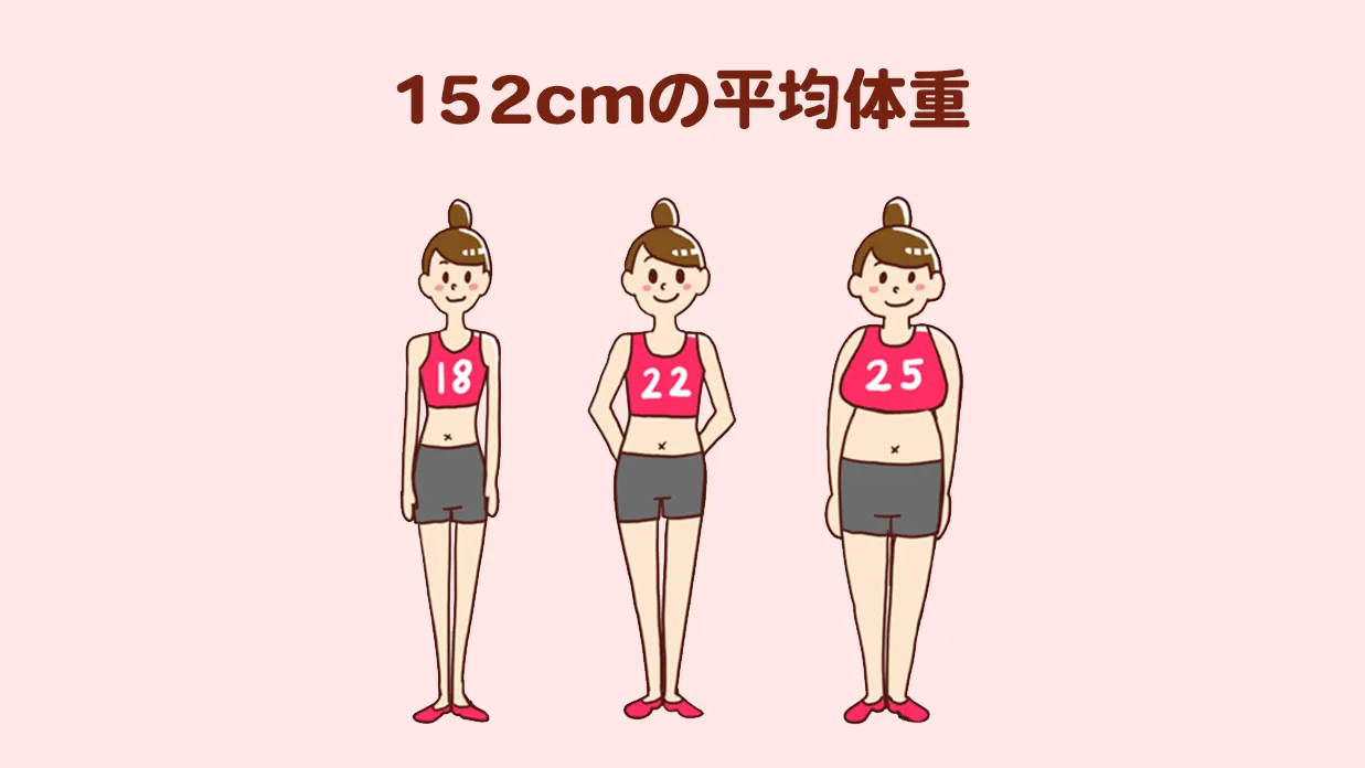 152Cm女性の平均体重と見た目の真相｜太って見える理由と理想体型2026