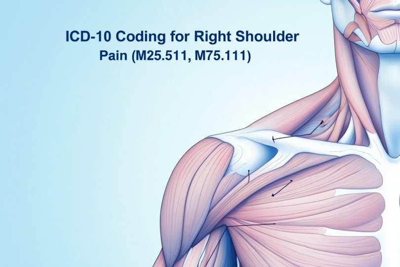 Pain Right Shoulder Icd10