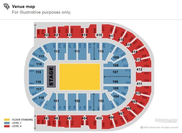 What Is the Seating Capacity of the O2 Arena