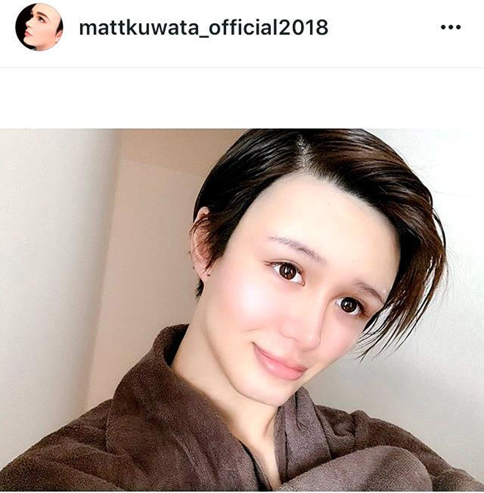 メイクを脱いだMattの知られざる素顔！父・桑田真澄との衝撃秘話