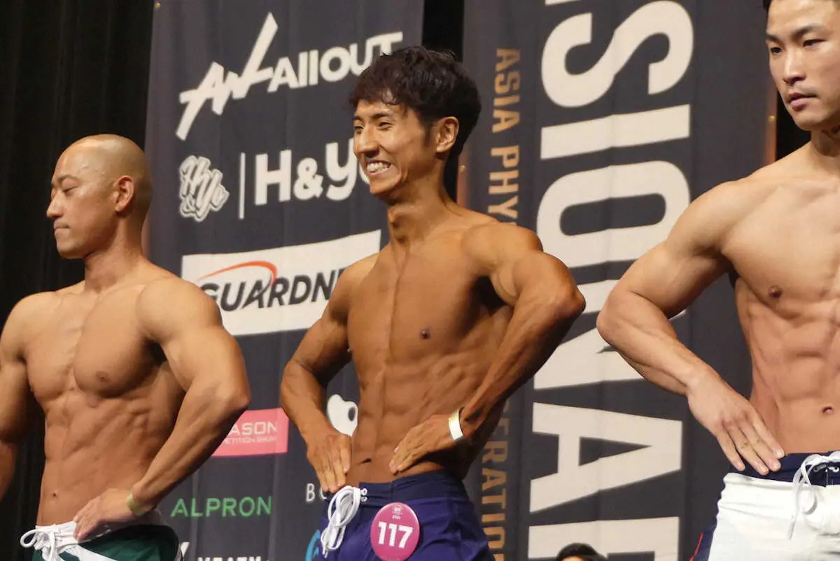 コロチキ西野が驚異の肉体変貌！大会順位と圧巻のトレーニング法