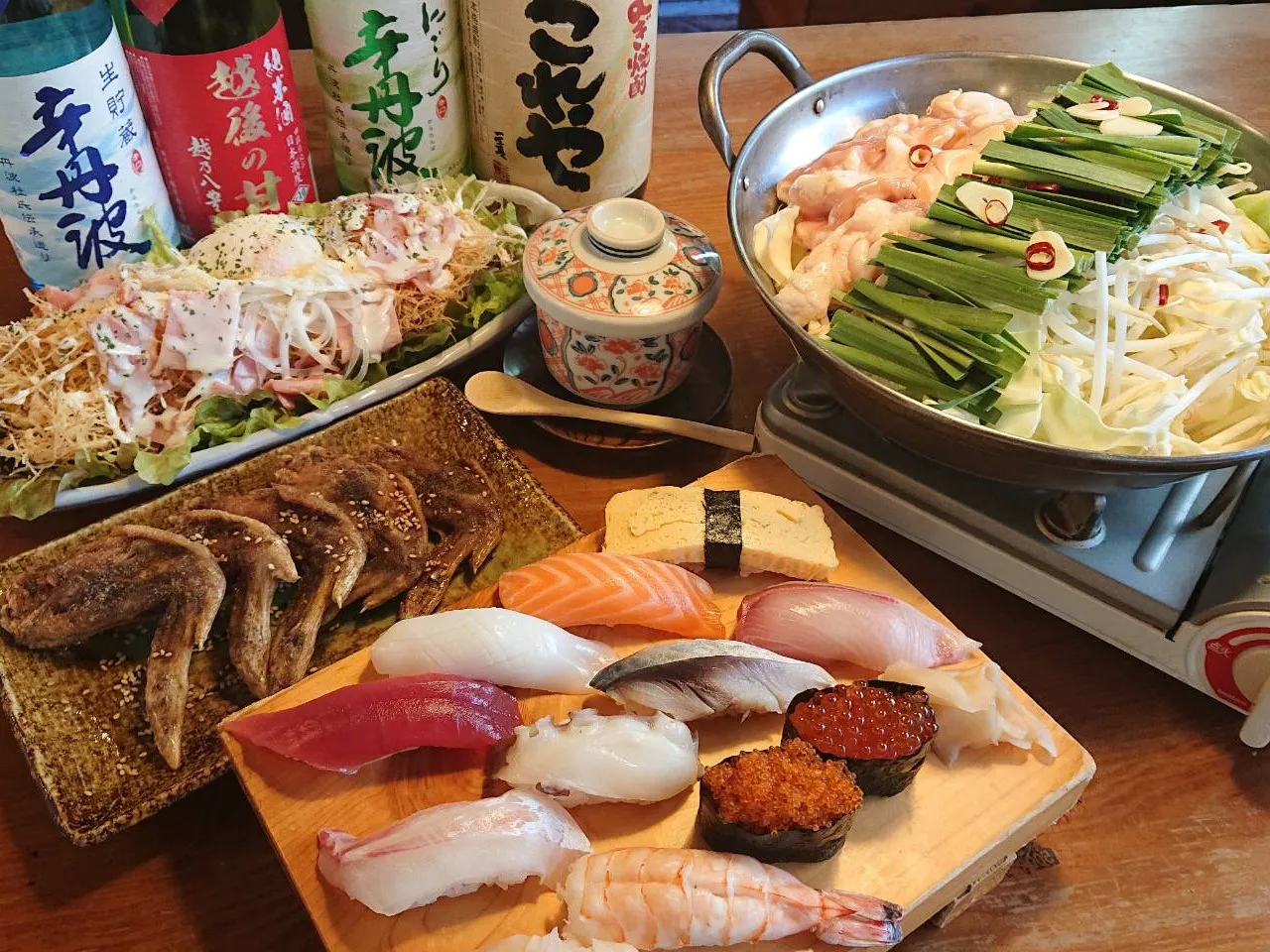 2026年最新！鳥取の夜を熱くする「職人握り×本格居酒屋」の衝撃、深夜まで賑わう街の新たなランドマークへ