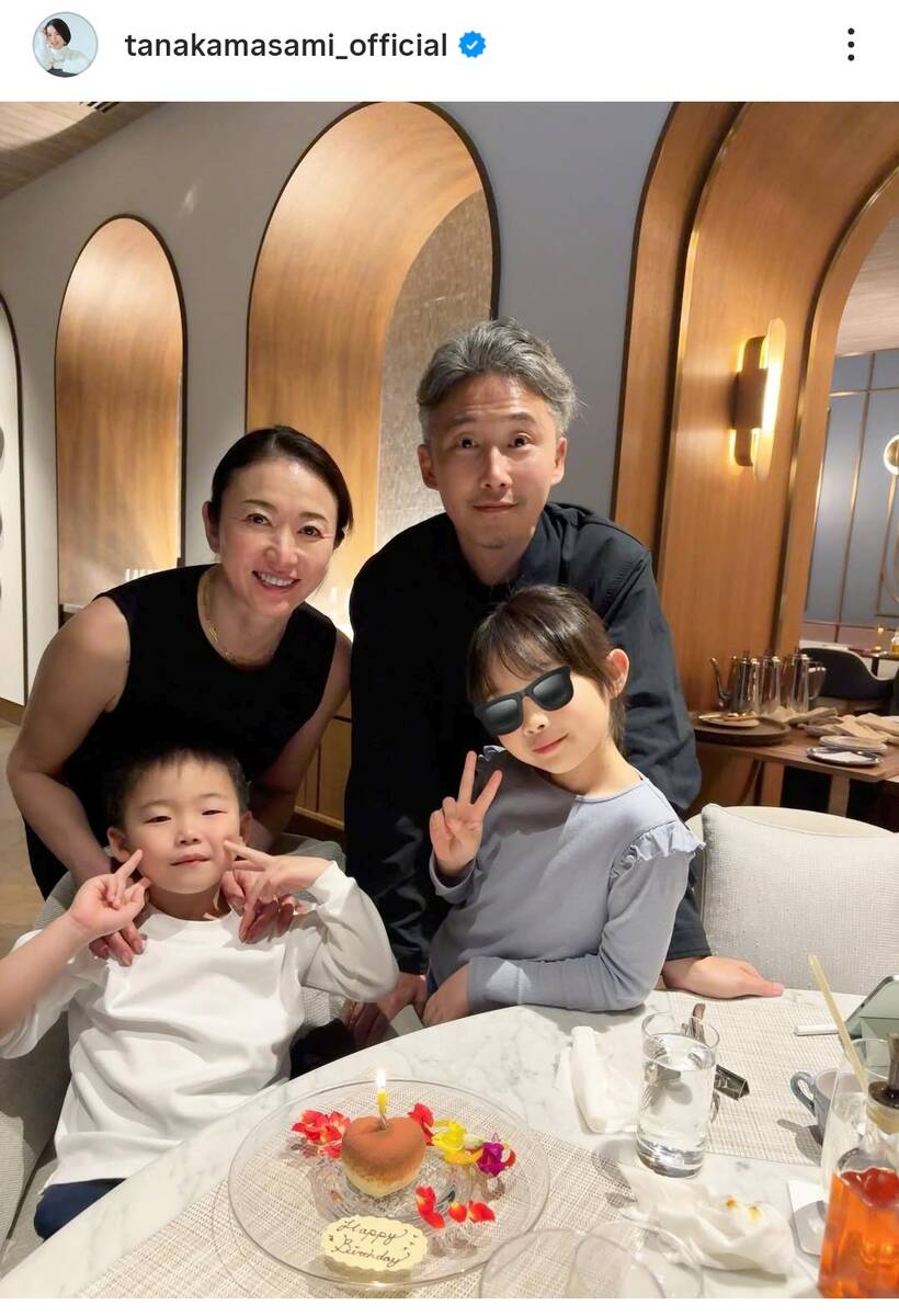 田中雅美の再婚相手は誰？夫の職業と素顔、現在の夫婦生活を徹底分析