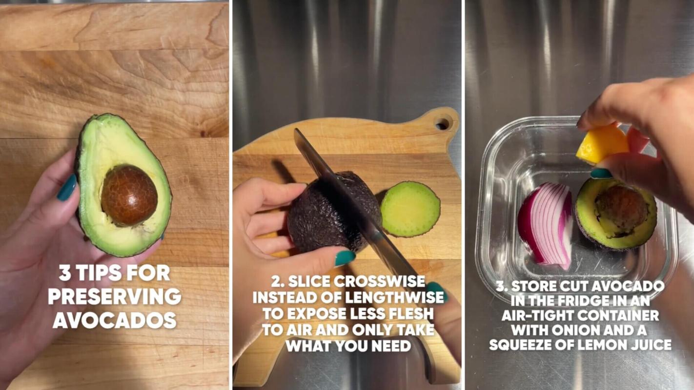 How to Keep Avocado Fresh After Cut