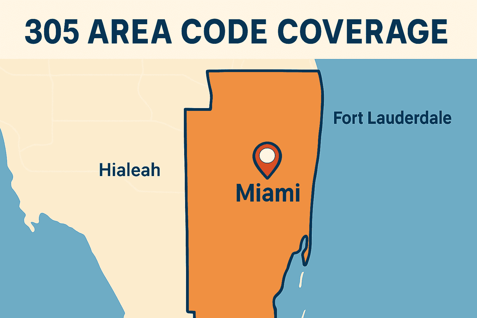 What Area Code Is 305