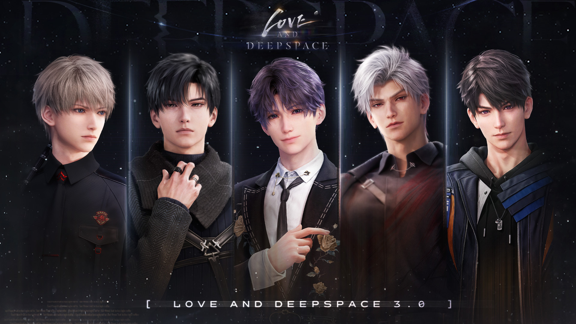 How Much Space Does Love and Deepspace Need