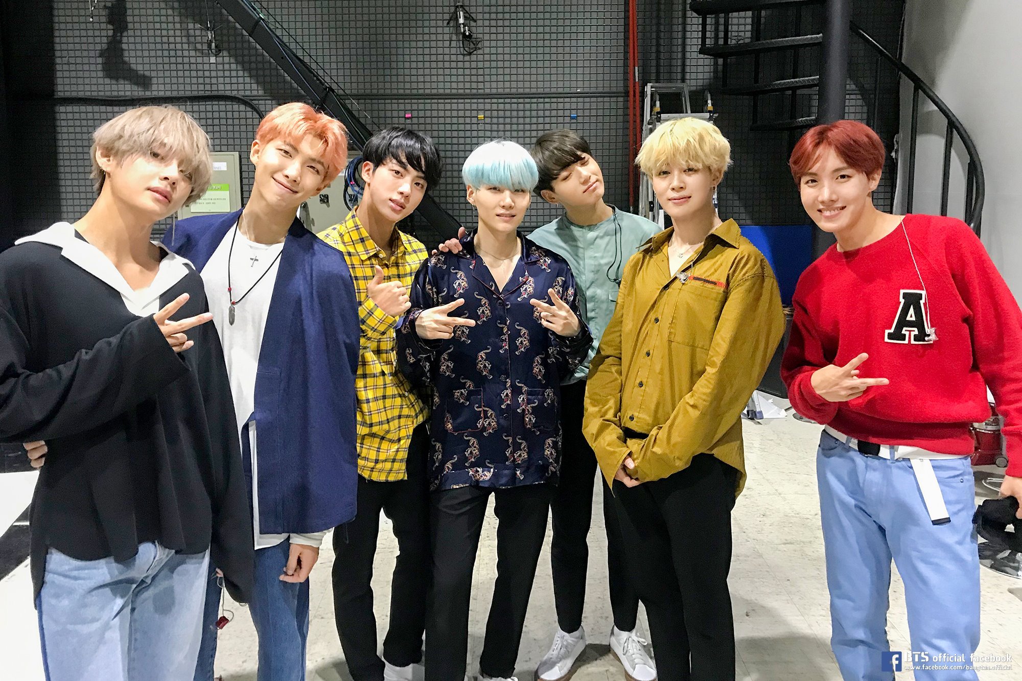 Where Do Bts Live 2018