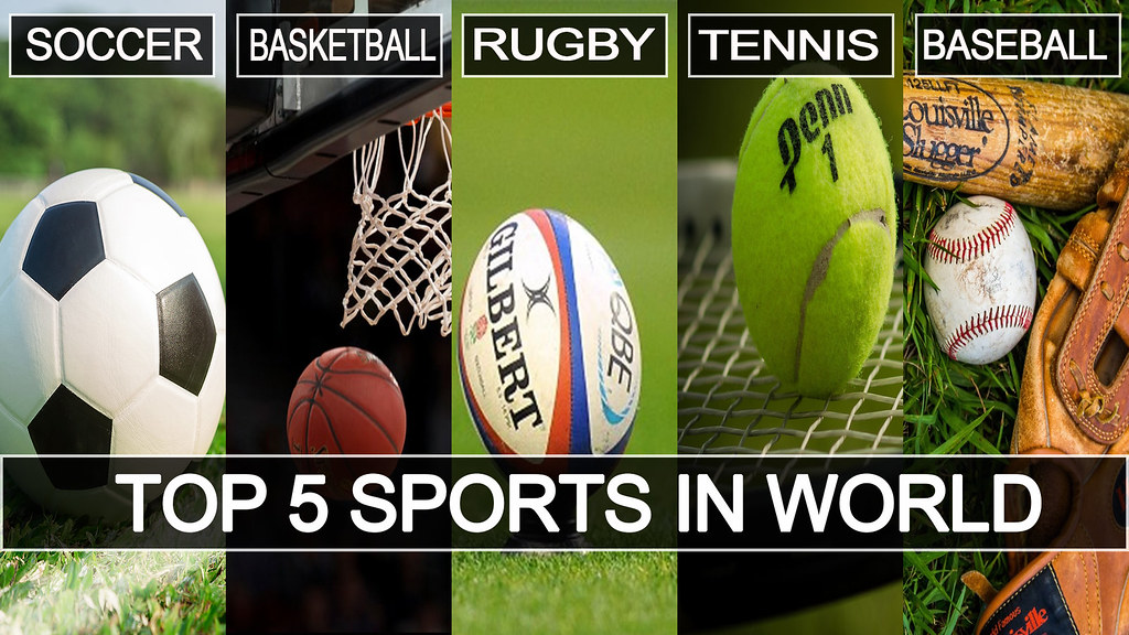 Top 5 Sports of the World