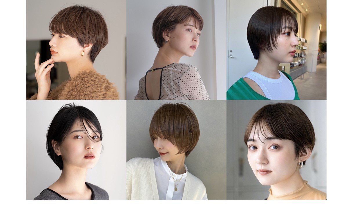 襟足短めショートで圧倒的小顔！プロが明かす失敗しないオーダー法