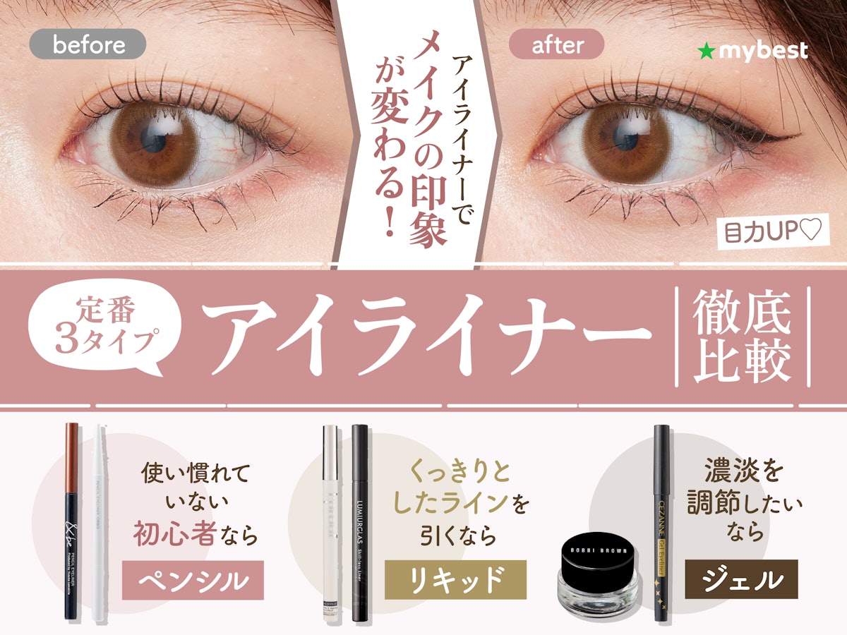 アイライナーとは？基本の役割と失敗しない引き方の極意をプロが解説