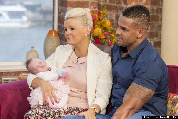Is Kerry Katona Having a Baby