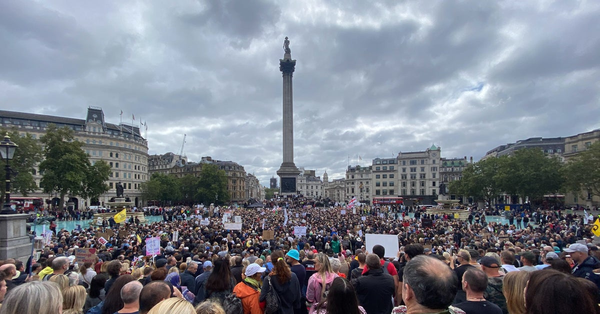 What Is Happening in Trafalgar Square Today