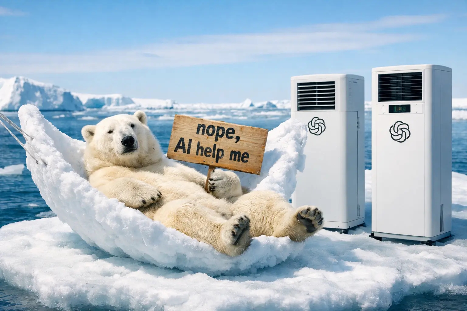 What Do You Say to a Misbehaving Polar Bear