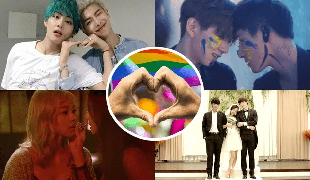 El Grupo Bts Es Homosexual