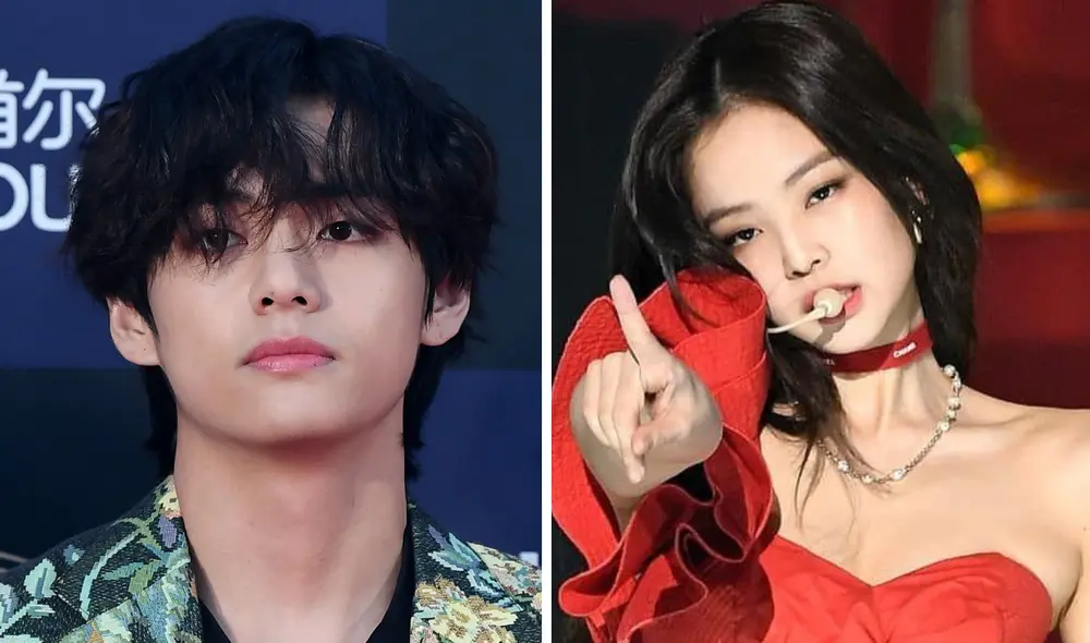 Does Bts Taehyung Like Blackpink Jennie