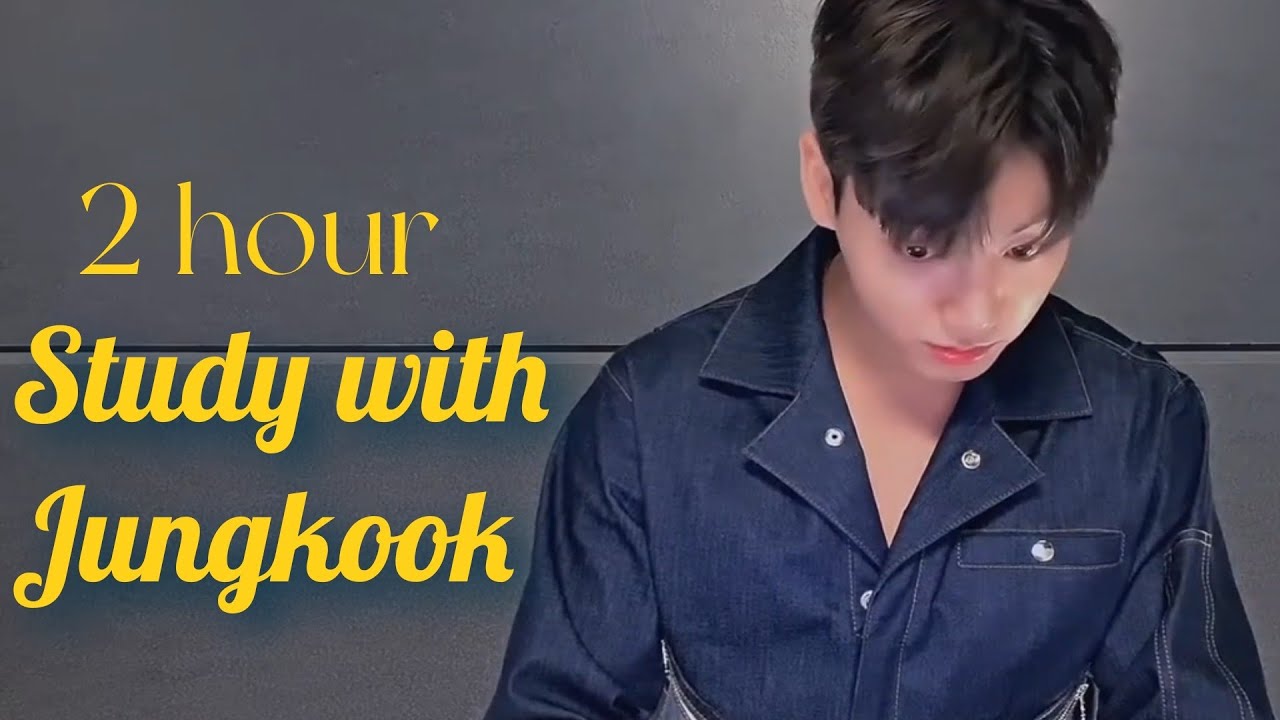 How Was Jungkook in Studies