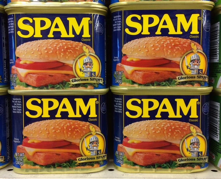 What Does Spam Canned Meat Stand For