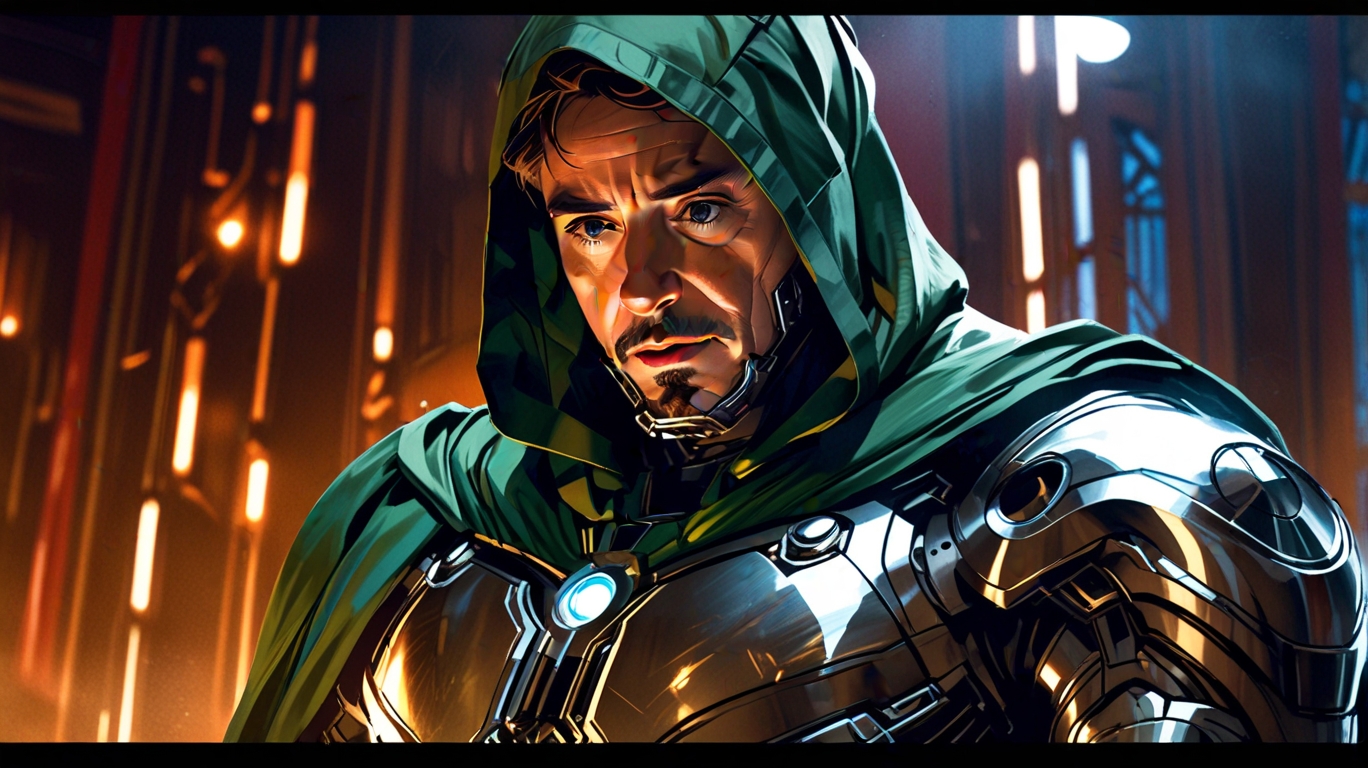 Why Is Robert Downey Jr Playing Dr Doom