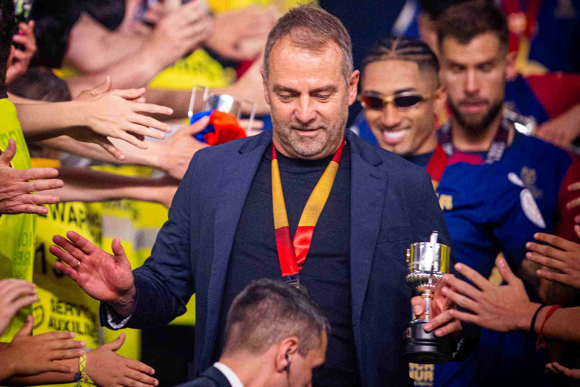 Hansi Flick's Barcelona Face Feyenoord in Champions League Opener