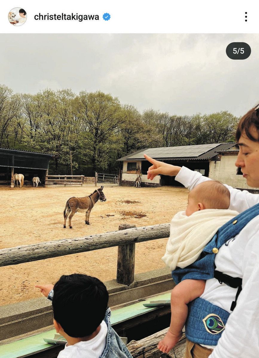 滝川クリステルの子供の噂に迫る！長男・長女の通う学校や英才教育