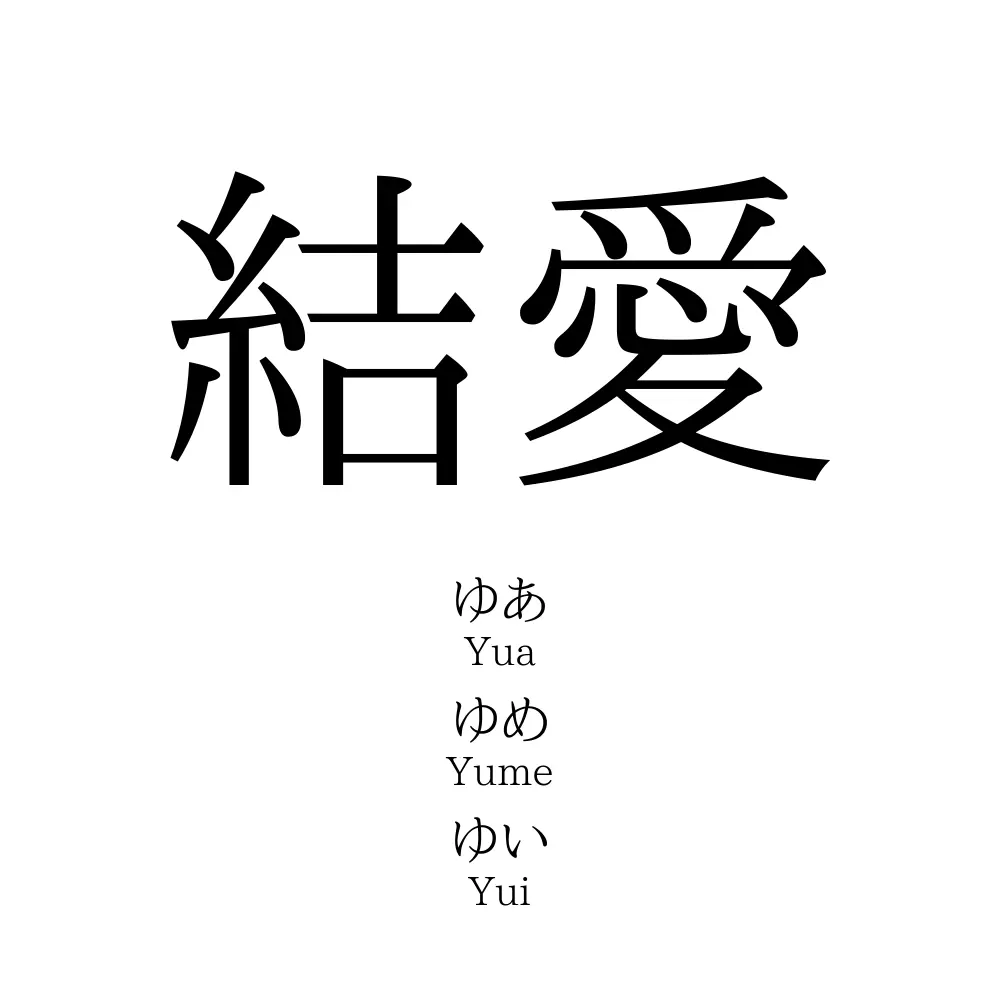 「結愛」はキラキラネーム？評判や読み方の真相と後悔しない名付け術