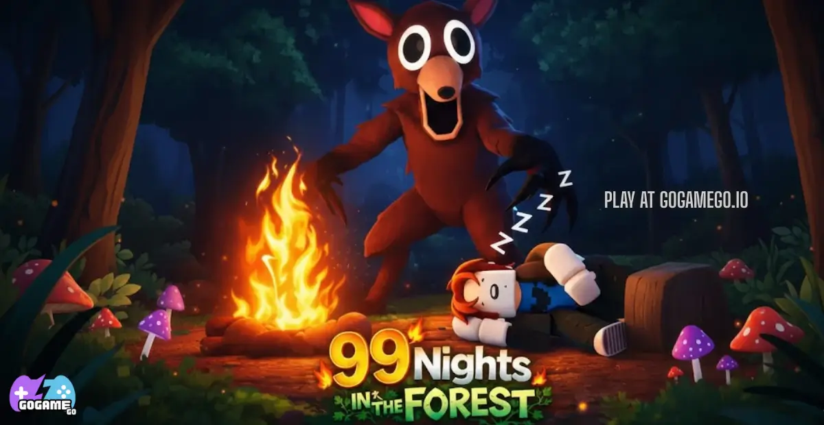 What Is 99 Nights in the Forest About