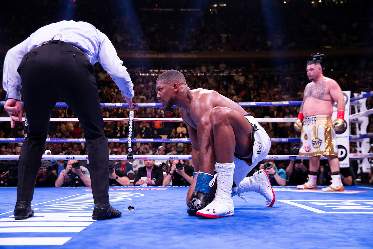 Who Did Anthony Joshua Lose To