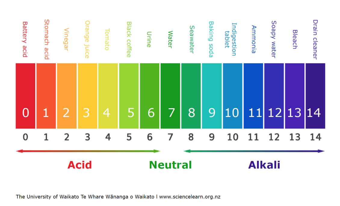 How to Read Ph Levels