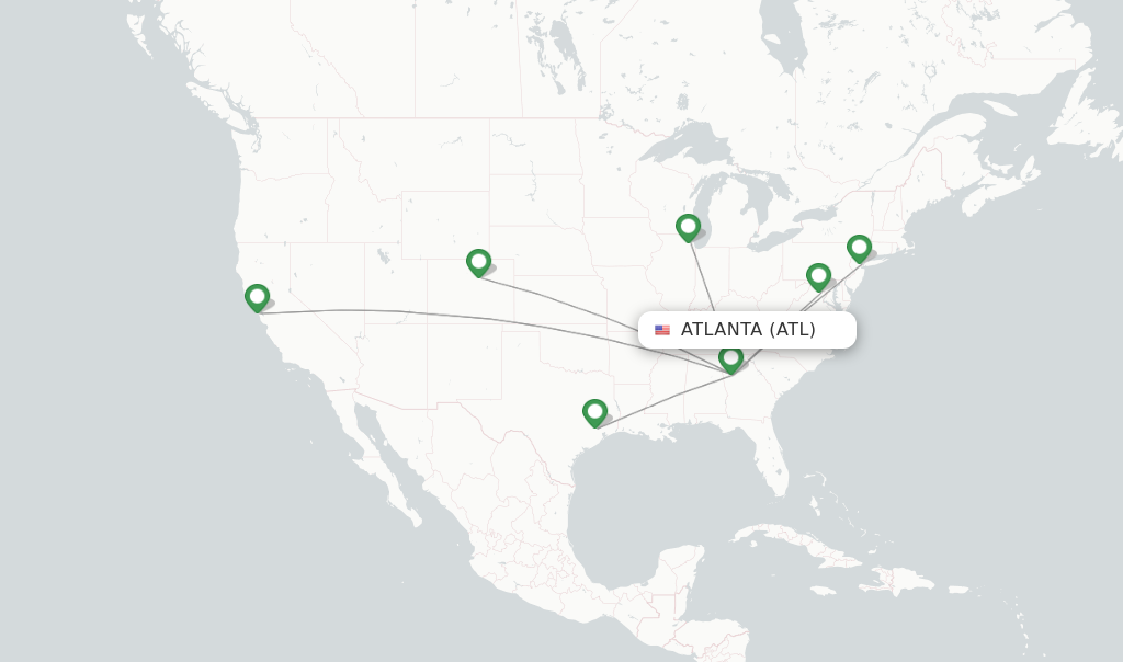 Newark Airport to Atlanta Ga