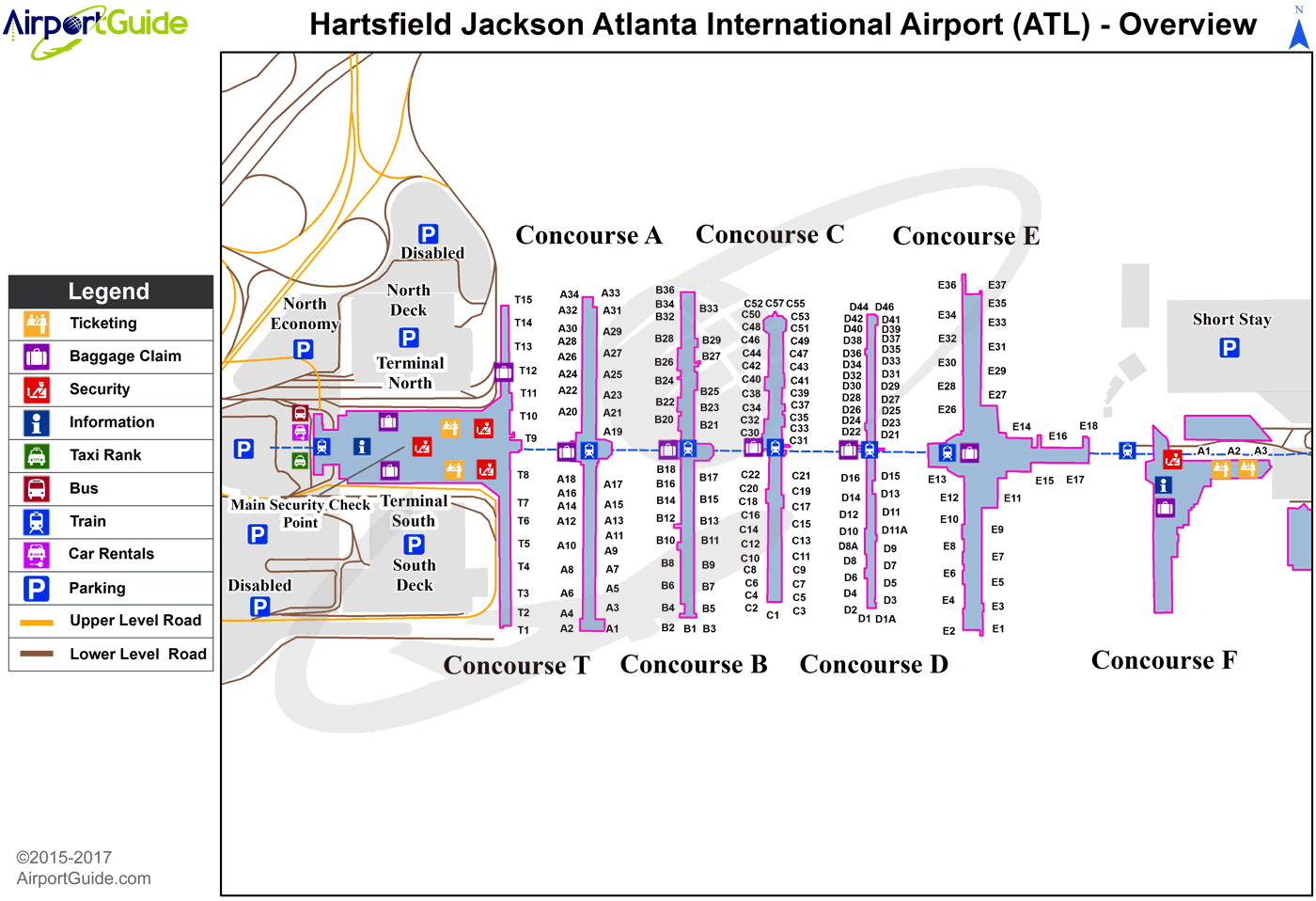 Atl Airport Directions