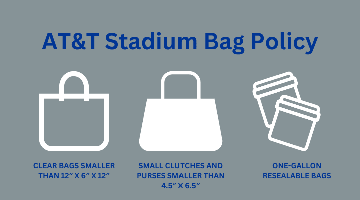 Clear Bag Policy Att Stadium