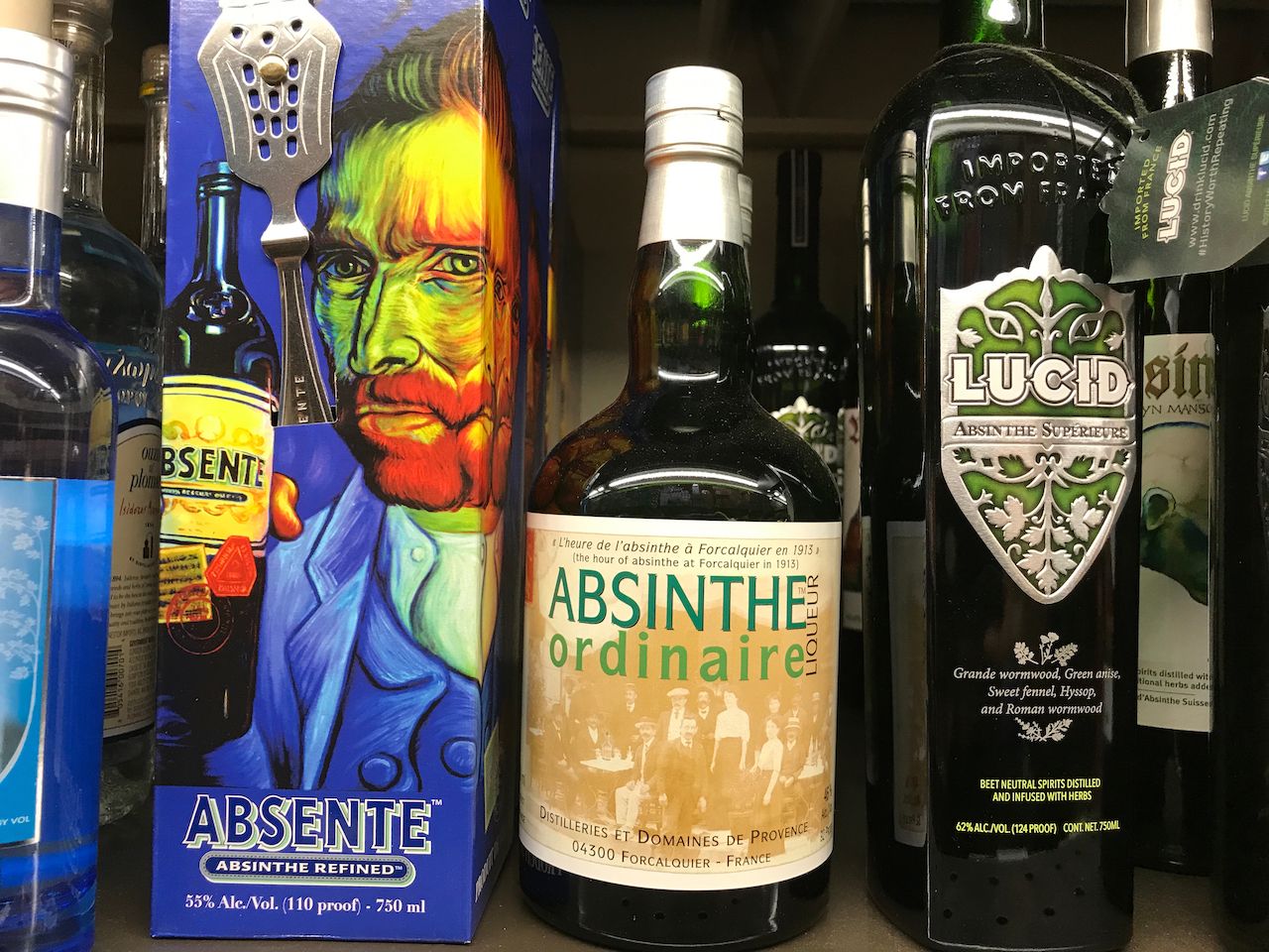 Absinthe United States Legal