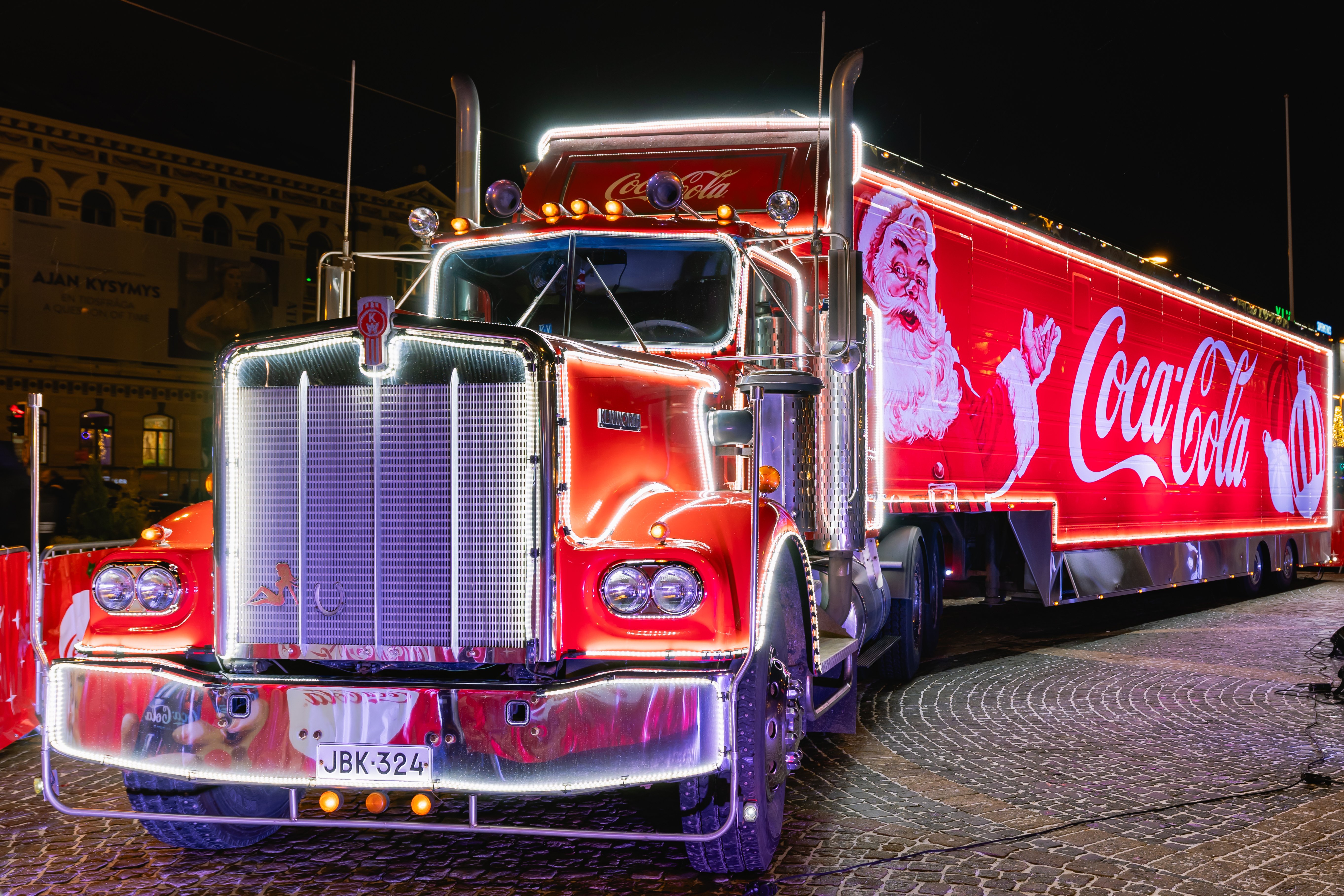 Coca Cola Christmas Truck Tour 2026