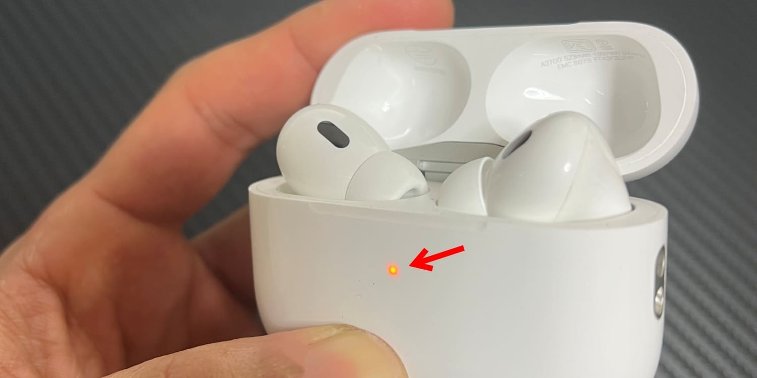 Airpodsのオレンジ点滅が消えない？即復旧させる原因と裏ワザ
