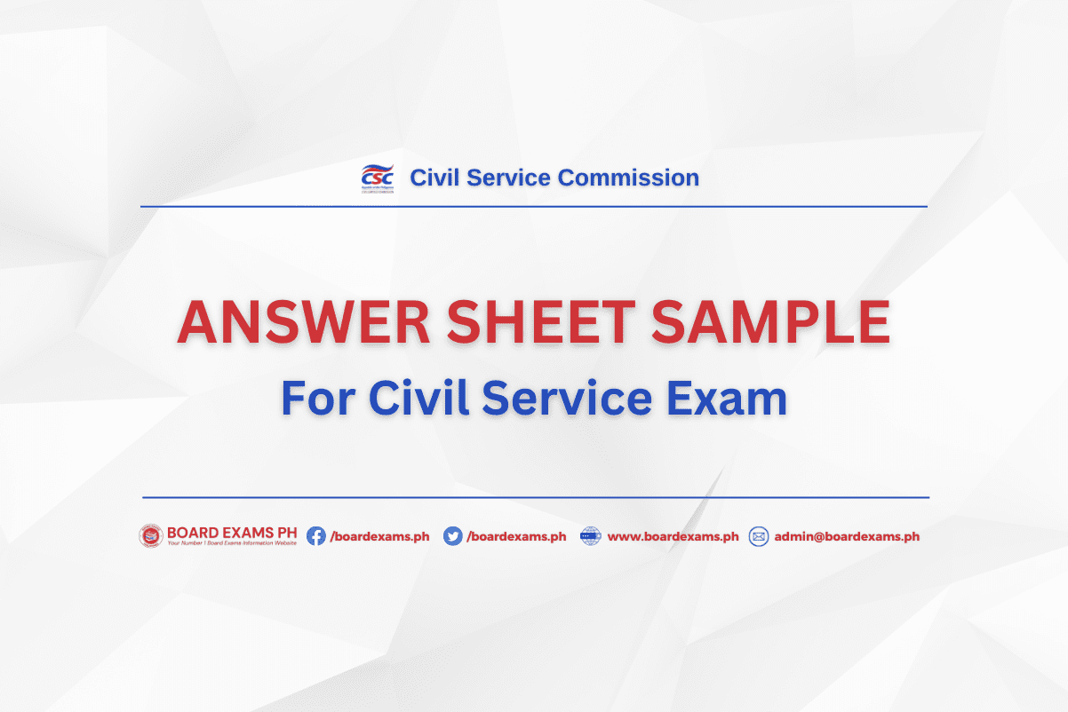 Civil Service Exam Questions and Answers