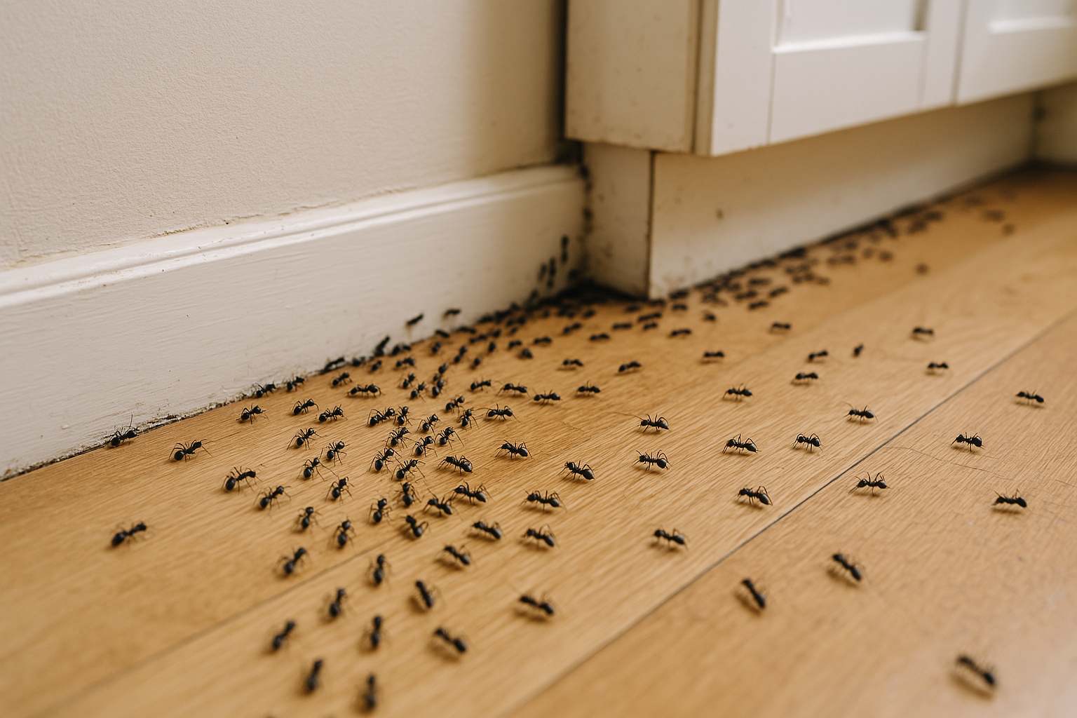 Why Is There Ants in My House