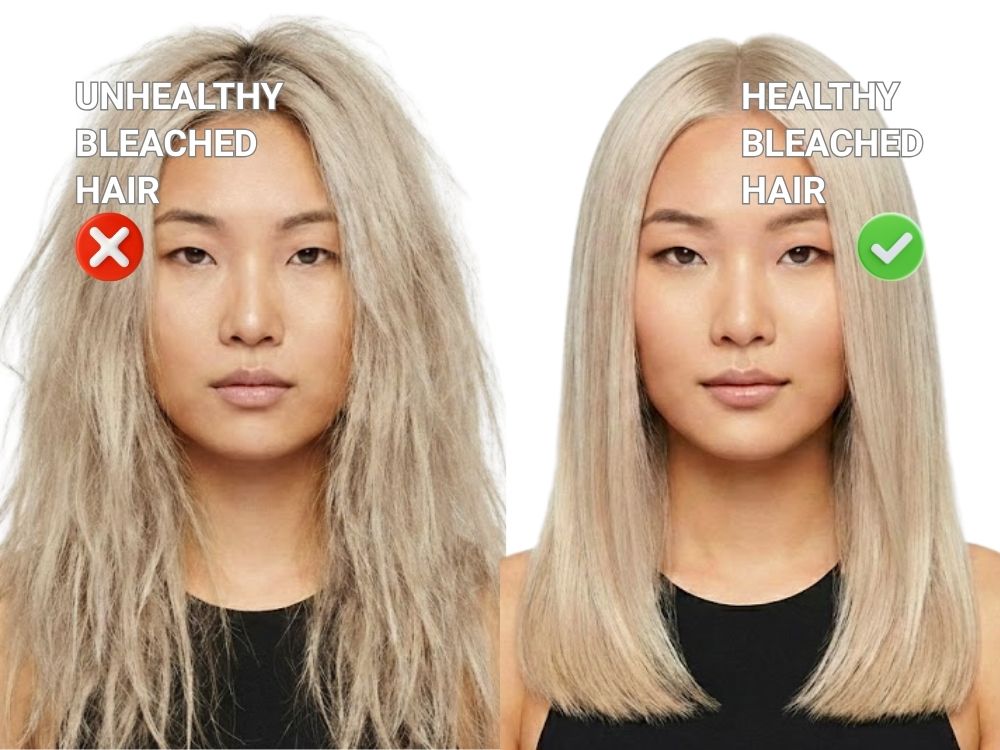Does Bleaching Your Hair Damage It Forever