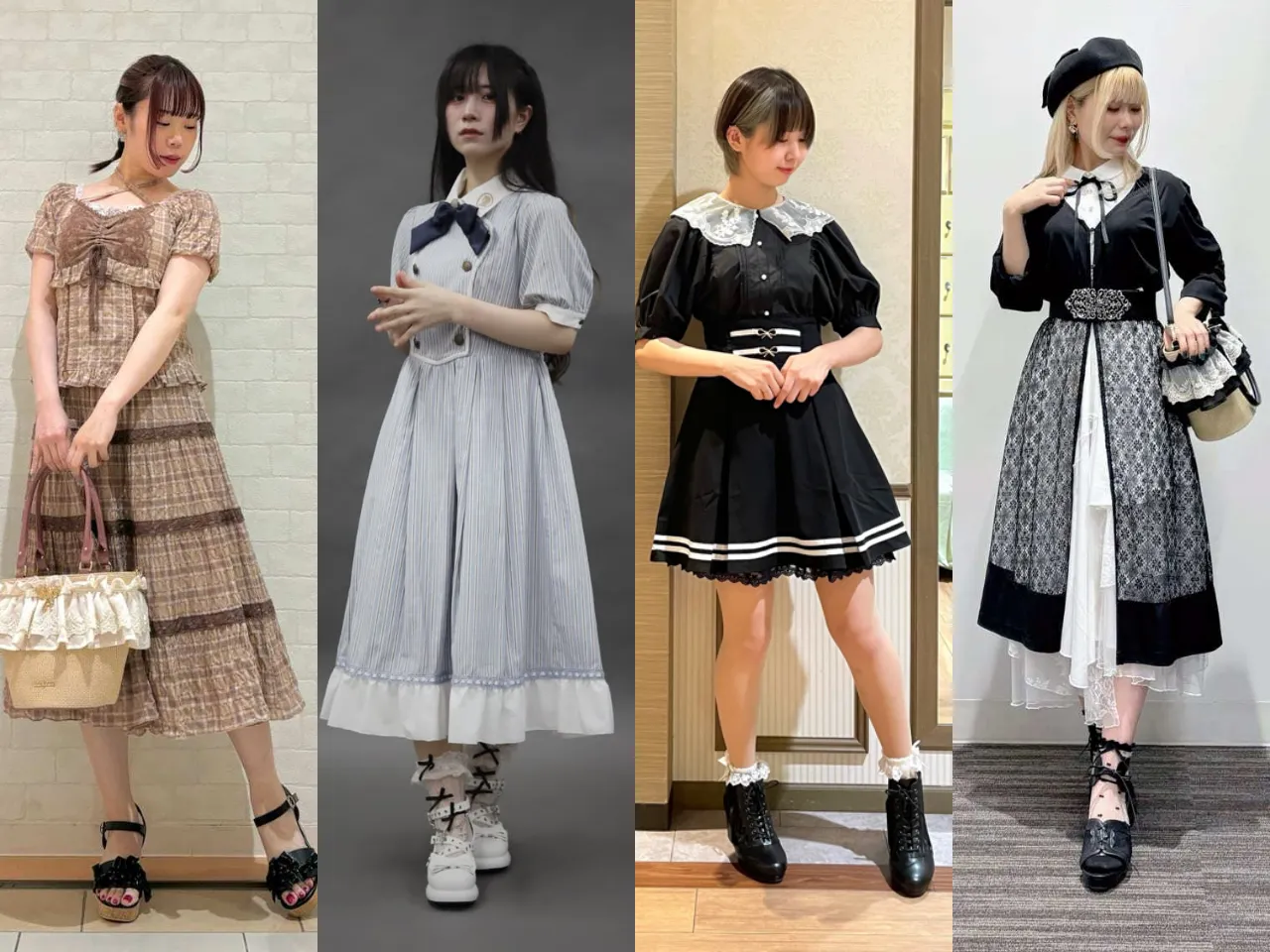 フレンチガーリーとは？普通のガーリーとの違いと痛くない着こなし術