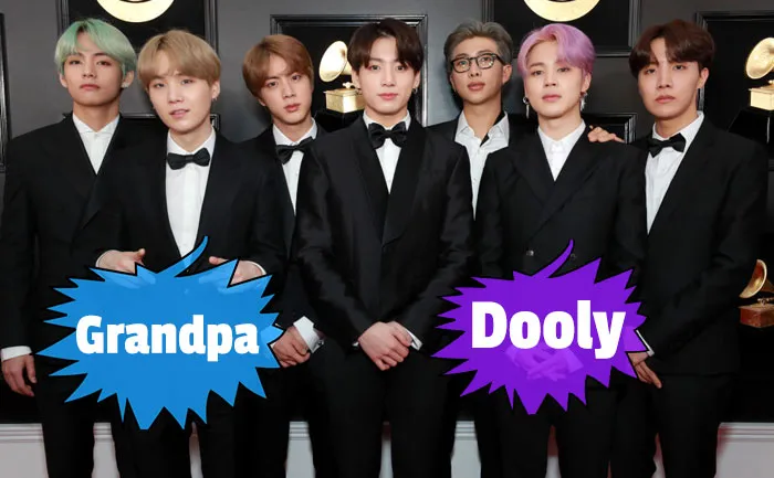 What Are the Nicknames of the Members of Bts
