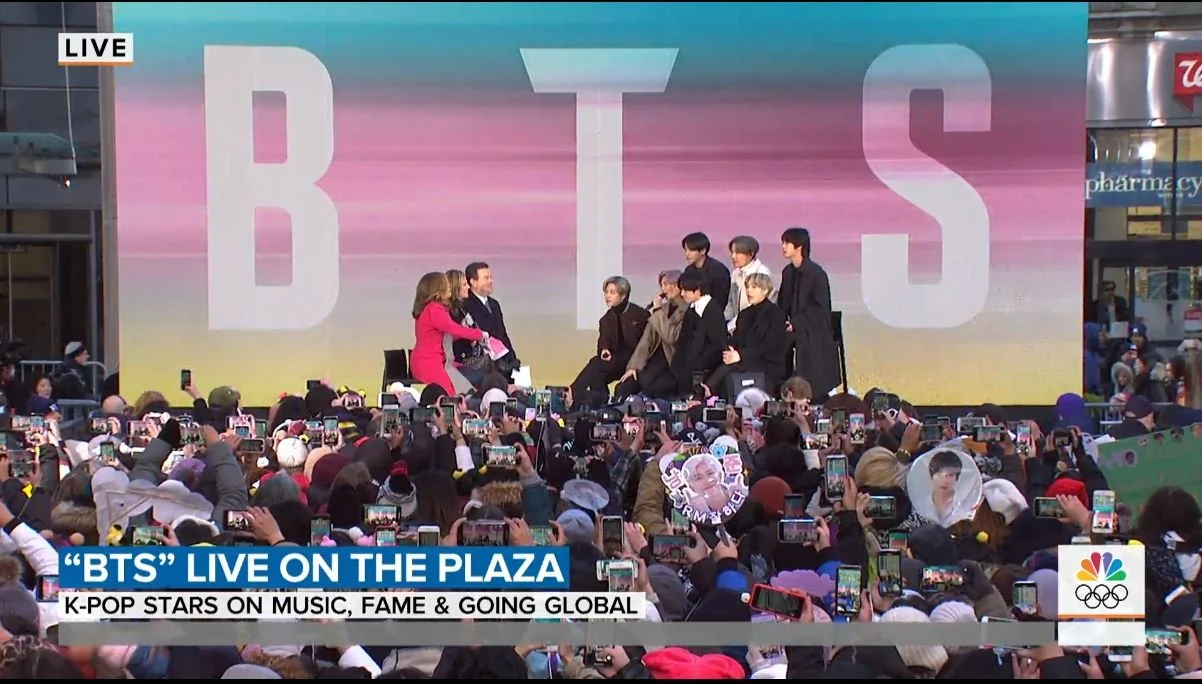 Bts Today Show Live Stream